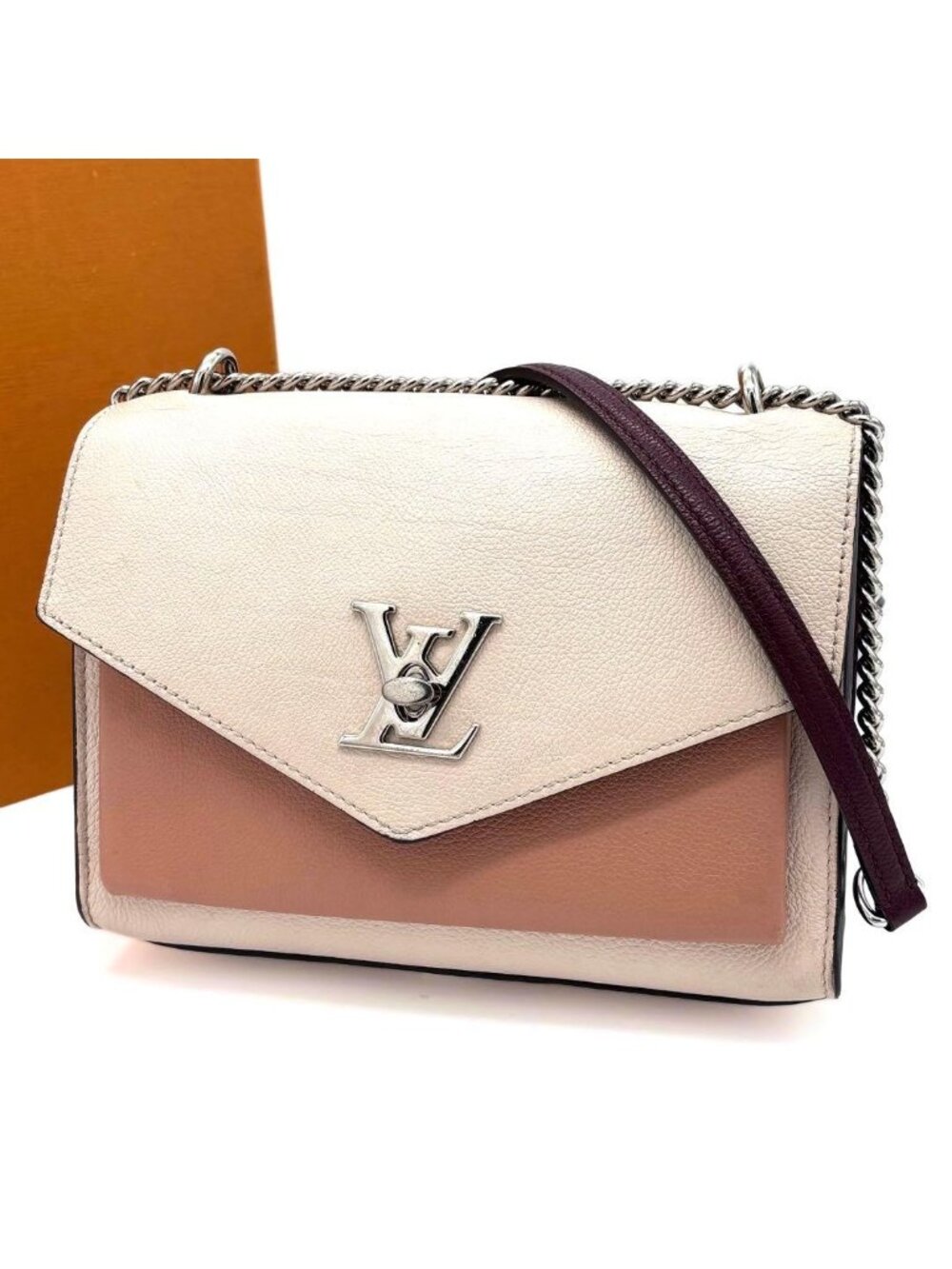 Louis Vuitton My Lockme BB Pochette Shoulder Bag